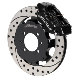 Jaguar XFR-S Brake Rotors (2) - Front + Rear - R1 Concepts - Geo-Carbon Drilled & Slotted - `10-`24 Jaguar XFR-S Brake Rotors (2) - Front + Rear - R1 Concepts - Geo-Carbon Drilled & Slotted - `10-`24